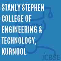 Stanly Stephen College of Engineering & Technology, Kurnool Logo