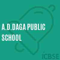 A.D.Daga Public School Logo