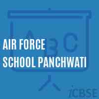 AIR FORCE SCHOOL panchwati Logo