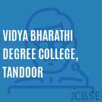 Vidya Bharathi Degree College, Tandoor Logo