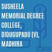Susheela Memorial Degree College, Didugupadu (V), Madhira Logo