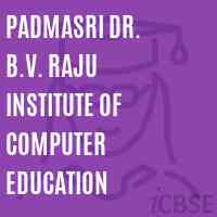 Padmasri Dr. B.V. Raju Institute of Computer Education Logo