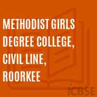Methodist Girls Degree College, Civil Line, Roorkee Logo