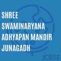 Shree Swaminaryana Adhyapan Mandir Junagadh College Logo