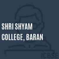 Shri Shyam College, Baran Logo