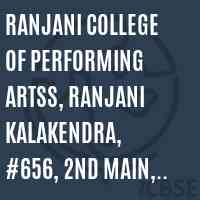 Ranjani College of Performing Artss, Ranjani Kalakendra, #656, 2nd Main, 11th Block, Nagarabhavi 2nd Stage, BDA Layout, Bangalore -72.(08-09) Logo