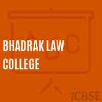 Bhadrak Law College Logo