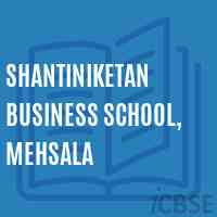 Shantiniketan Business School, Mehsala Logo