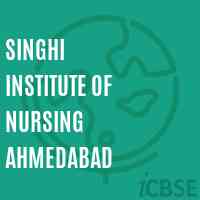 Singhi Institute of Nursing Ahmedabad Logo