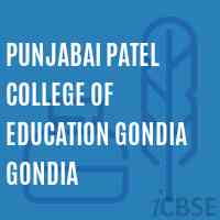 Punjabai Patel College of Education Gondia Gondia Logo