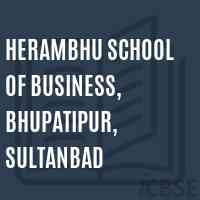 Herambhu School of Business, Bhupatipur, Sultanbad Logo