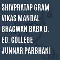 Shivpratap Gram Vikas Mandal Bhagwan Baba D. Ed. College Junnar Parbhani Logo