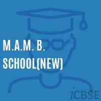 M.A.M. B. School(New) Logo