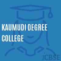 Kaumudi Degree College Logo