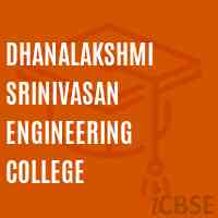 Dhanalakshmi Srinivasan Engineering College Logo