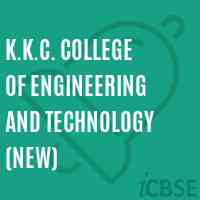 K.K.C. College of Engineering and Technology (New) Logo