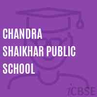 Chandra Shaikhar Public School Logo