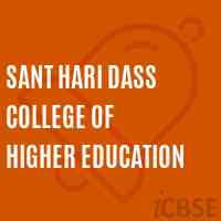 Sant Hari Dass College Of Higher Education Logo