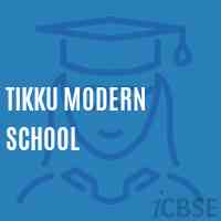 Tikku Modern School Logo