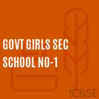 Govt Girls Sec School No-1 Logo