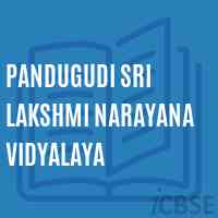 Pandugudi Sri Lakshmi Narayana Vidyalaya School Logo