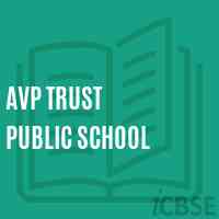 Avp Trust Public School Logo