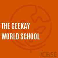 The Geekay World School Logo