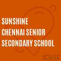 Sunshine Chennai Senior Secondary School Logo