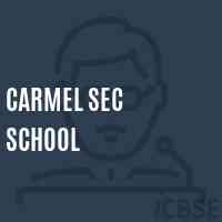 Carmel Sec School Logo
