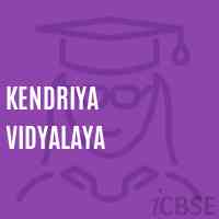 Kendriya Vidyalaya School Logo