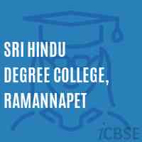Sri Hindu Degree College, Ramannapet Logo