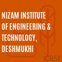 Nizam Institute of Engineering & Technology, Deshmukhi Logo