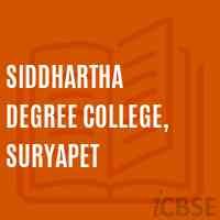Siddhartha Degree College, Suryapet Logo