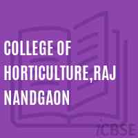College of Horticulture,Rajnandgaon Logo