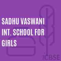 Sadhu Vaswani Int. School For Girls Logo