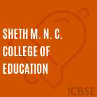 Sheth M. N. C. College of Education Logo