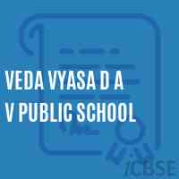 Veda Vyasa D A V Public School Logo