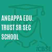 Angappa Edu. Trust Sr Sec School Logo
