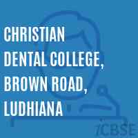 Christian Dental College, Brown Road, Ludhiana Logo