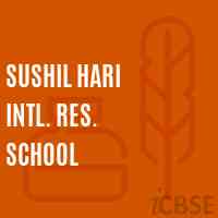 Sushil Hari Intl. Res. School Logo