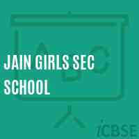 Jain Girls Sec School Logo