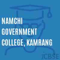 Namchi Government College, Kamrang Logo