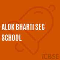 Alok Bharti Sec School Logo