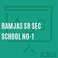 Ramjas Sr Sec School No-1 Logo