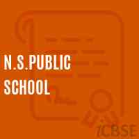 N.S.Public School Logo
