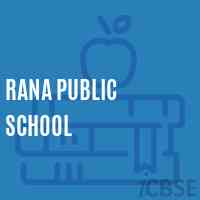 Rana Public School Logo