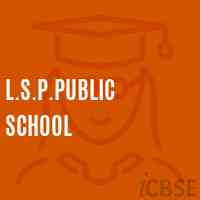 L.S.P.Public School Logo