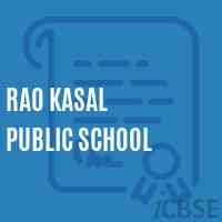 Rao Kasal Public school Logo