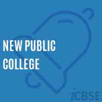 New Public College Logo