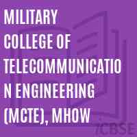 Military College of Telecommunication Engineering (MCTE), Mhow Logo